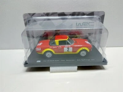 Fiat 124 Abarth Rally Portogallo 1974 #2 Pinto / Bernacchini - 1/24 WRC Hachette - Immagine 1 di 3