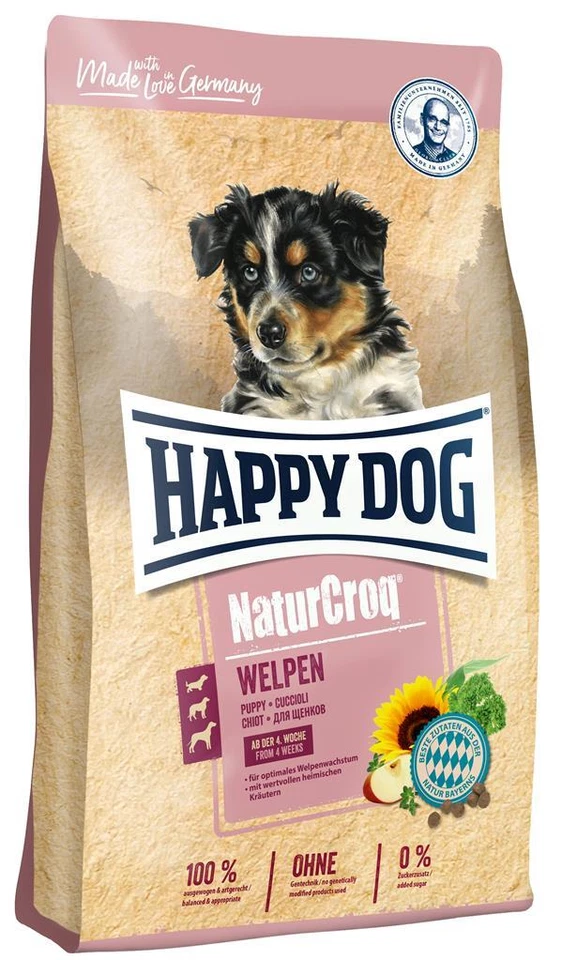 Happy Dog NaturCroq für Welpen, 15 kg (3,55 EUR/kg) - Bild 1 von 1