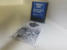 JUNGLE HUNT for Colecovision Cartridge and copied Manual  V23