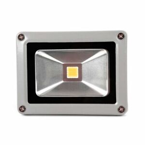 10-140W LED Floodlight Grey/Black Outside Light Security Flood Lamps Outdoor