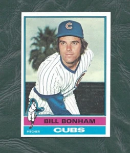 1976 Topps baseball card #151 Bill Bonham Chicago Cubs EXMT - Picture 1 of 2