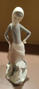 Lladro Figur "Mädchen mit Milcheimer" #4682 (nicht mehr produziert) - Bild 1 von 5