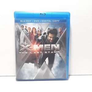 X-Men The Last Stand 4-Disc Edition Blu-Ray 2006 Marvel - Picture 1 of 4