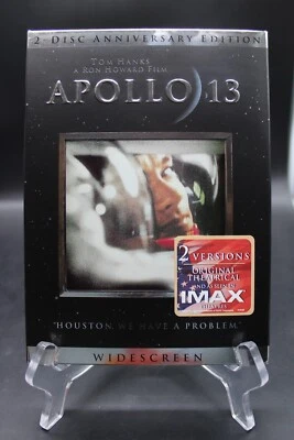 Apollo 13 (DVD, 1995, 2-Disc Anniversary Edition, Widescreen) - J1231 - Image 1 of 4