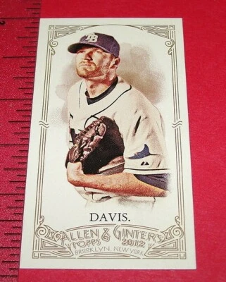2012 Allen & Ginter WADE DAVIS #259 Red Mini Variant/25 RAYS Kansas City ROYALS - Image 1 of 2