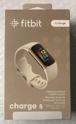 Fitbit Charge 5 Fitness | Lunar White - Image 1 of 4