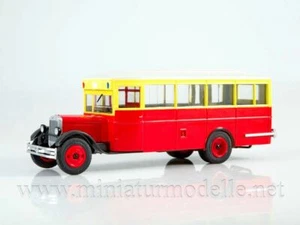 1:43 ZIS 8 Bus Modimio #9 Russian Russische Soviet Omnibus Ovp Neu UdSSR USSR - Bild 1 von 4