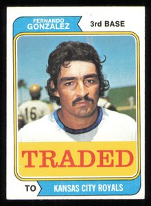 1974  Topps #649T Fernando Gonzalez