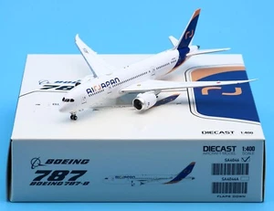 Modelo de avión fundido a presión JC Wings 1:400 ANA All Nippon Airways Boeing 787-8 JA801A - Imagen 1 de 13