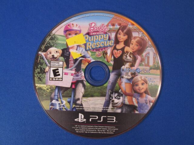 Jogo Barbie e suas Irmãs: Resgate de Cachorrinhos PlayStation 3