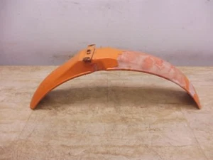 1972 Yamaha AT2 125cc Enduro 125 Y333-1a> front fender guard plastic - Picture 1 of 10