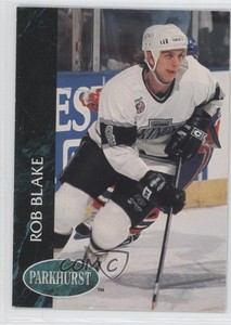 1992-93 Parkhurst Rob Blake #302 HOF