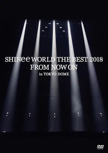 SHINEE WORLD THE BEST 2018 D'ORA IN POI in TOKYO DOME DVD dal Giappone - Foto 1 di 1