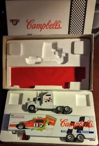 1994 Campbell's Crenshaw Motorsports #07 Die Cast Transporter Semi Graphics wrap - Picture 1 of 17