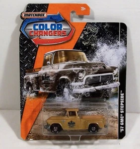 Matchbox Color Changers '57 GMC Stepside MBX Service Truck Auto 2017 UNGEÖFFNET  - Bild 1 von 3