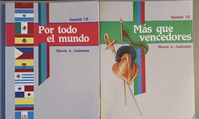 Abeka Spanish 1B/2B Textbook Paperback  - Image 1 of 4