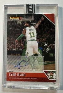 2018-19 Panini Instant Kyrie Irving Boston Celtics auto /5 - Picture 1 of 2