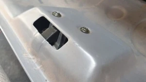 Ricambio blocco portaoggetti compatibile Toyota Land Cruiser serie 70 parte riparazione - Foto 1 di 4