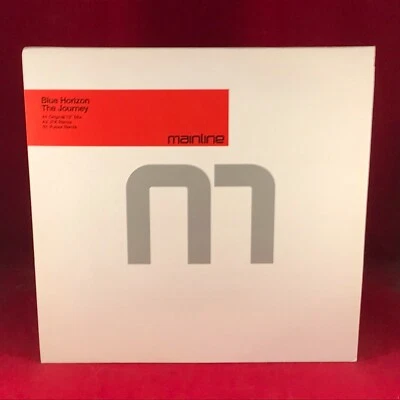 BLUE HORIZON The Journey - 2002 UK 12" vinyl Single original record mainline  T - Image 1 of 4