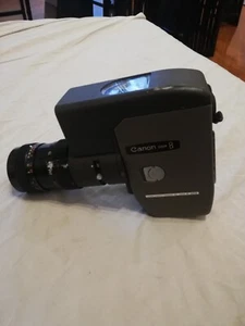 CINEPRESA CANON 8 MM CON BORSA ORIGINALE CANON - Foto 1 di 5