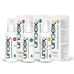 Anti-Demodex Mite Treatment for Demodicosis, Acne Rosacea, Seborrheic Dermatitis - Picture 1 of 12