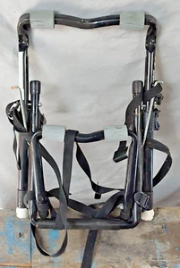 Allen Sports 102DN 2 Bike Rack Carrier Trunk Mount Folding w/Straps USA Shipper! - Picture 1 of 6