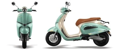 Elektro Moped Shiwei F 19 - Bild 1 von 2