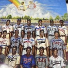 "Tribute to Leon Day" SIGNED 20 Negro League Players - Ron Lewis w/COA