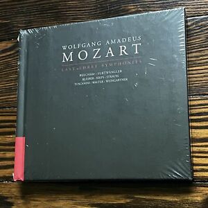 Mozart : The Last 3 Symphonies (Andante) (NEUF) (Set de 3 CD) - Beecham ; Furtwangle..