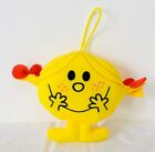 Mcdonald?S Happy Meal Toy 2021 Mr Men Plush Soft Toy Little Miss Sunshine Decor