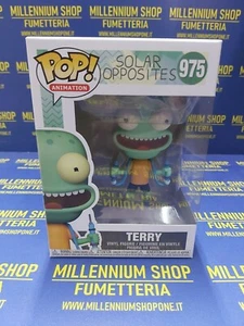 Solar Opposites POP 975 Animation Terry By Funko  - Imagen 1 de 1