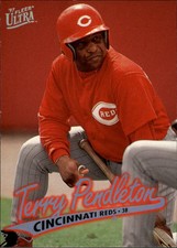 1997 Ultra Baseball Card #535 Terry Pendleton