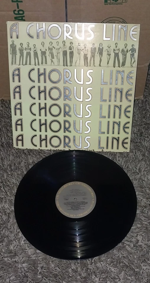 A Chorus Line Original Cast Recording vinyl LP Columbia Masterworks PS 3358 - Image 1 of 1