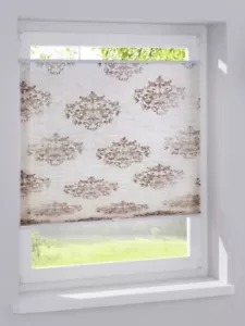 Plissee-Jalousie 70x130 cm Beige Klemmträger Lichtschutz Sichtschutz Beige - Bild 1 von 2