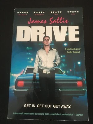 DRIVE by James Sallis, Movie Tie-In Softcover - Image 1 of 3
