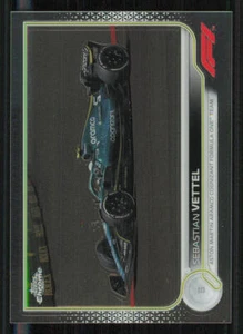 2022 Topps Chrome Formula 1 #113 Sebastian Vettel CAR - Picture 1 of 2
