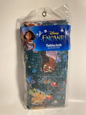 2022 Disneys Encanto Tablecloth  52" x 70" Party NEW party décor birthdays rare Foto 1 de 4