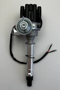 CHEVY 305 327 350 383 396 400 427 454 BLACK FEMALE SMALL CAP HEI DISTRIBUTOR - Picture 1 of 10