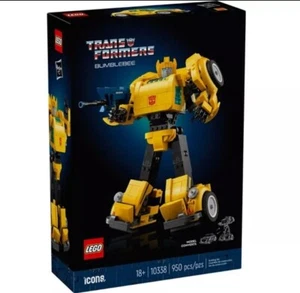 LEGO ICONS 10338 Transformers Bumblebee Brand New & Sealed - Picture 1 of 3