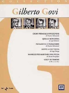 DVD COLLEZIONE IL TEATRO DI GILBERTO GOVI COFANETTO 6 DVD NUOVI - Foto 1 di 1