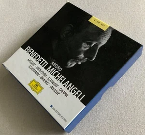 The Art of Arturo Benedetti Michelangeli - Collectors Edition (8CD, DG) - Picture 1 of 5