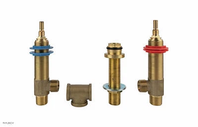 Phylrich Doralfe 80001248-001 Juego de tina de cubierta válvula de llenado válvulas ásperas Foto 1 de 4