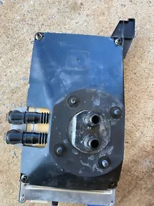 Tesla Model 3 Computer, MCU HW.3.2  2017-2023 1566786-00-E Damaged - Picture 1 of 7