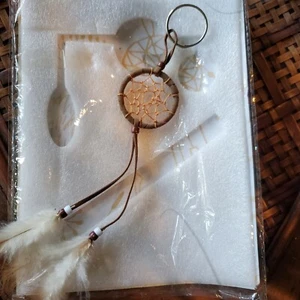 DREAMCATCHER KEY RING-NEW - Picture 1 of 1