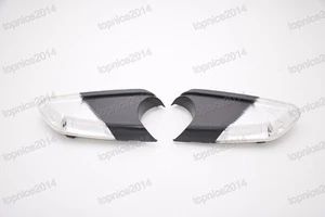 Pair Door Side Mirror Lamp Marker Turn Signal Light For Skoda Octavia 2009-2012 - Picture 1 of 2