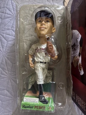 2008 Houston Astros SGA Hunter Pence Bobblehead - Image 1 of 2