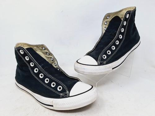 Sneakers Converse donna Chuck Taylor All Star hi casual M9160 nere taglia 9M