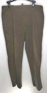 Pantalones Dockers Hombre 36x30 Marrón Estilo Chino Con Logo Bolsillos con Botones Pierna Recta - Imagen 1 de 5
