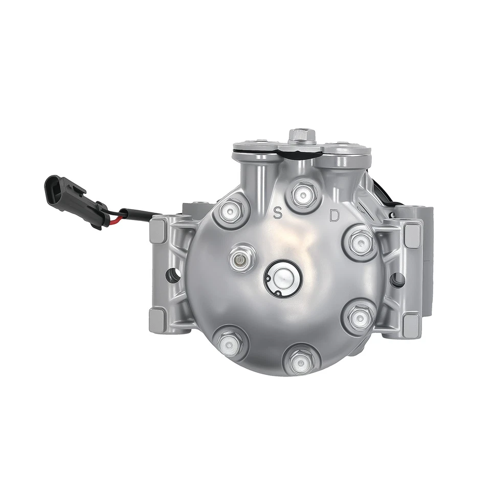 Compresor de aire acondicionado con embrague para Chevrolet K1500 K2500 K3500 Tahoe GMC C1500 C2500 Foto 1 de 4