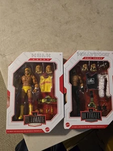 LOTE DE 2 WWE Ultimate Edition Hulk Hogan y HOLLYWOOD Hulk HOGAN - Imagen 1 de 6